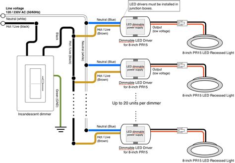 ceiling can light wiring